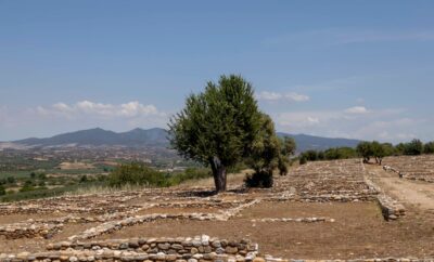 Olynthos Ancient Village Stay in Chalkidiki
